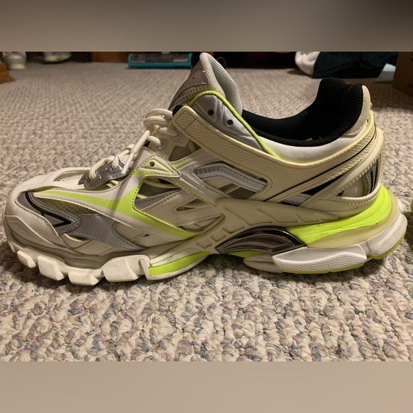 BALENCIAGA sneakers sz 14 - Picture 5 of 6